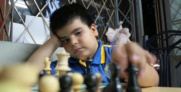 Jorian Jared Acosta Cubides best U-7 chess player in the world